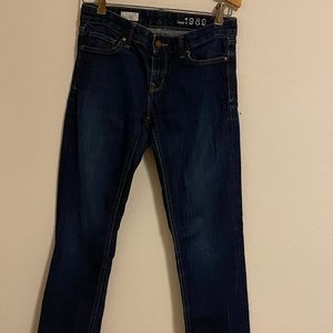 Gap Real Straight Jeans